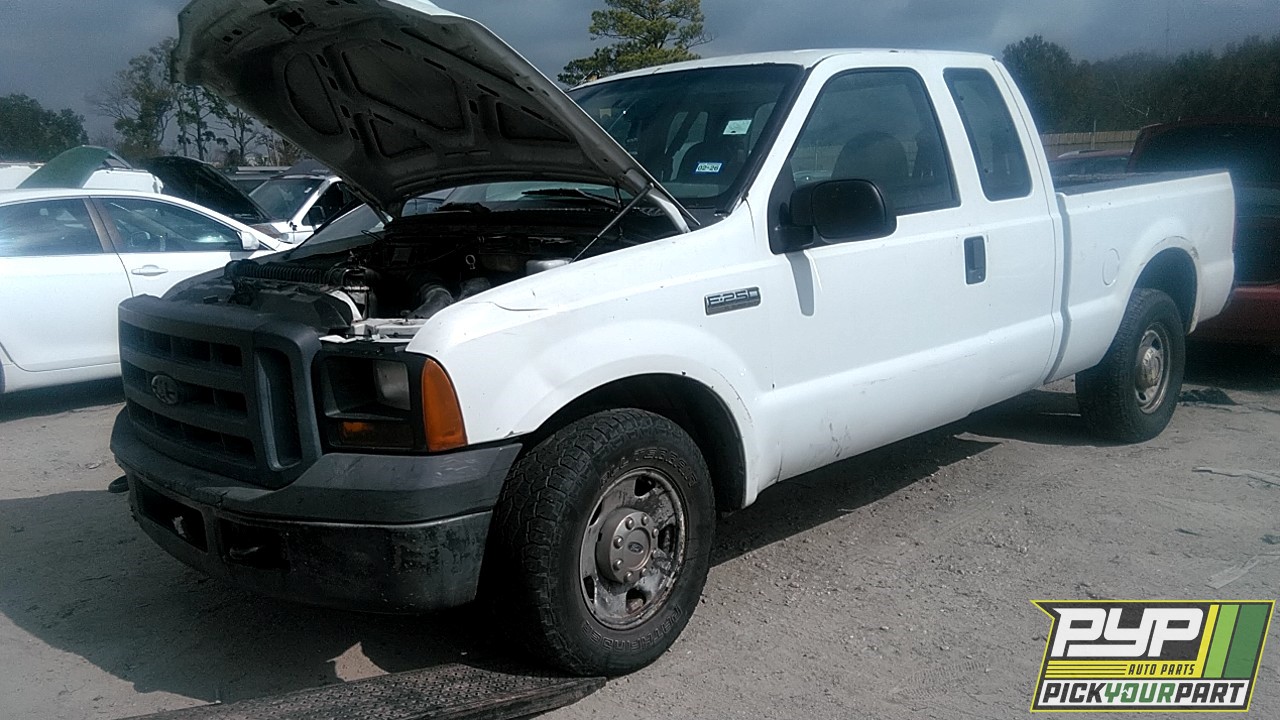 2007 FORD F-250 SUPER DUTY partes disponibles