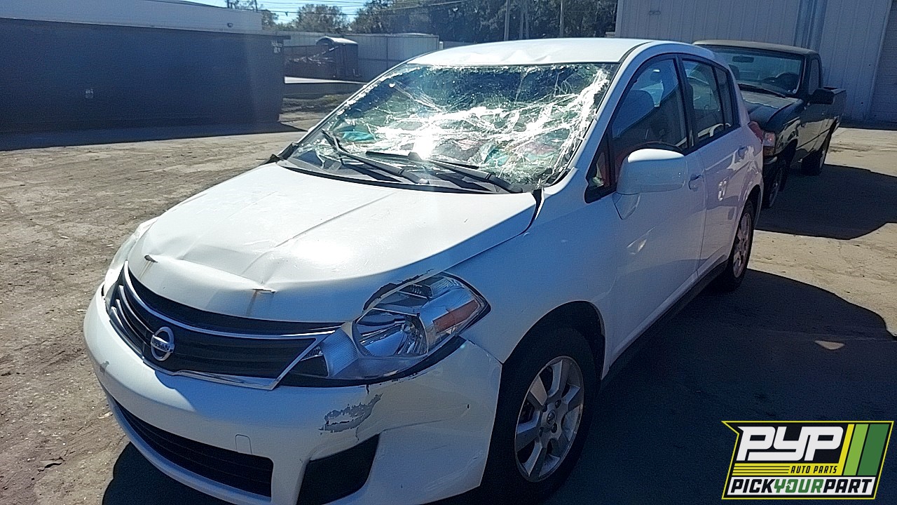 2012 NISSAN VERSA partes disponibles