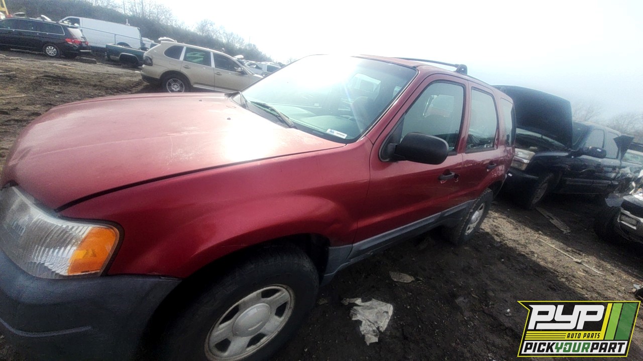 2004 FORD ESCAPE partes disponibles