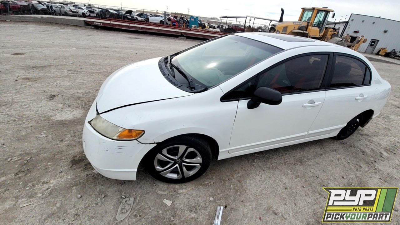 2006 HONDA CIVIC available for parts