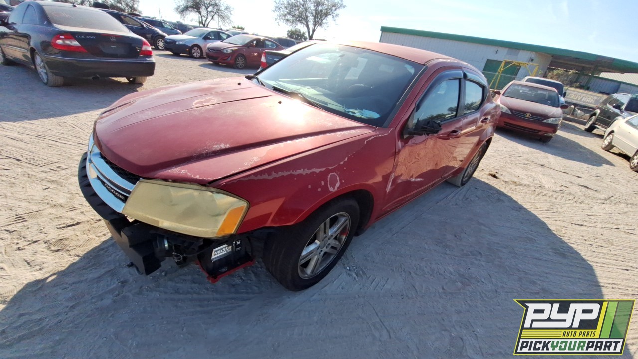 2012 DODGE AVENGER available for parts