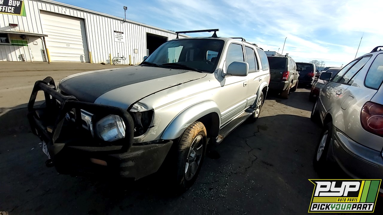 2000 TOYOTA 4RUNNER partes disponibles