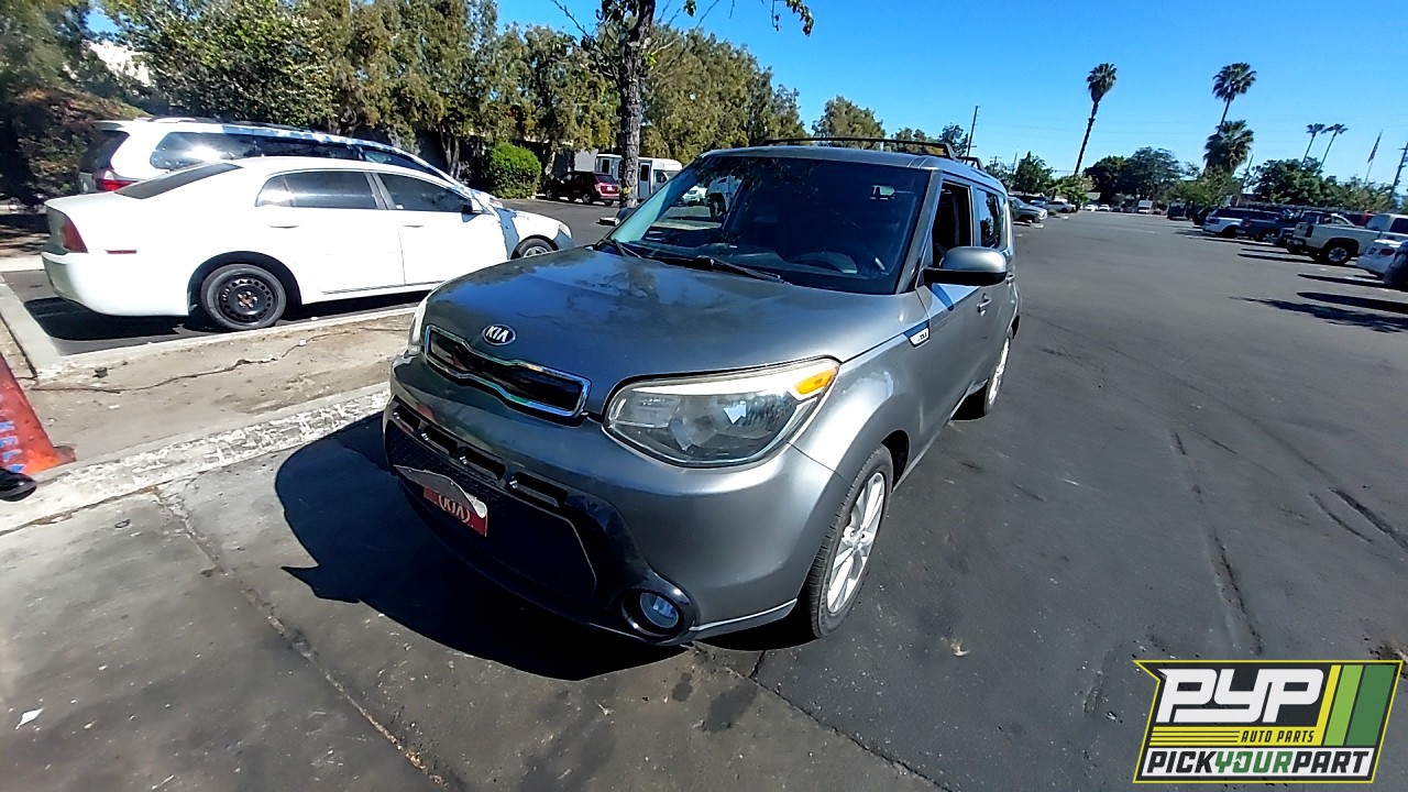 2016 KIA SOUL available for parts