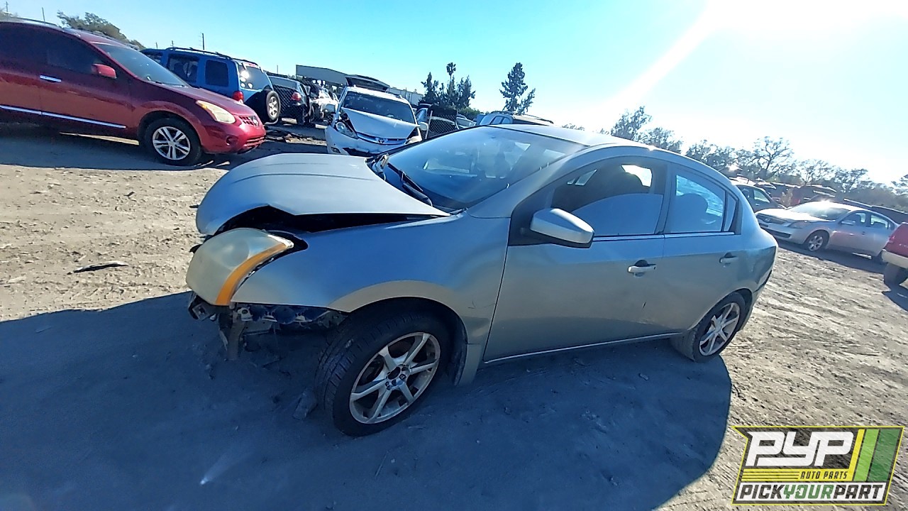 2007 NISSAN SENTRA partes disponibles