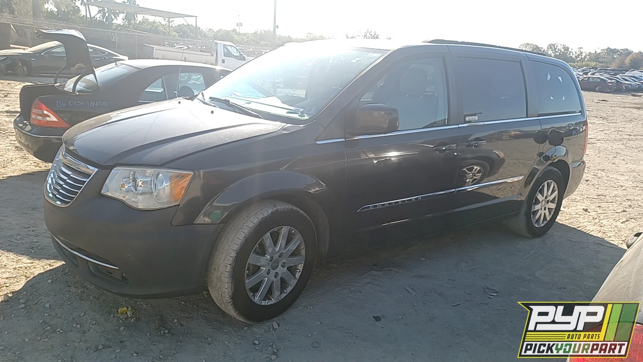 2012 CHRYSLER TOWN & COUNTRY available for parts
