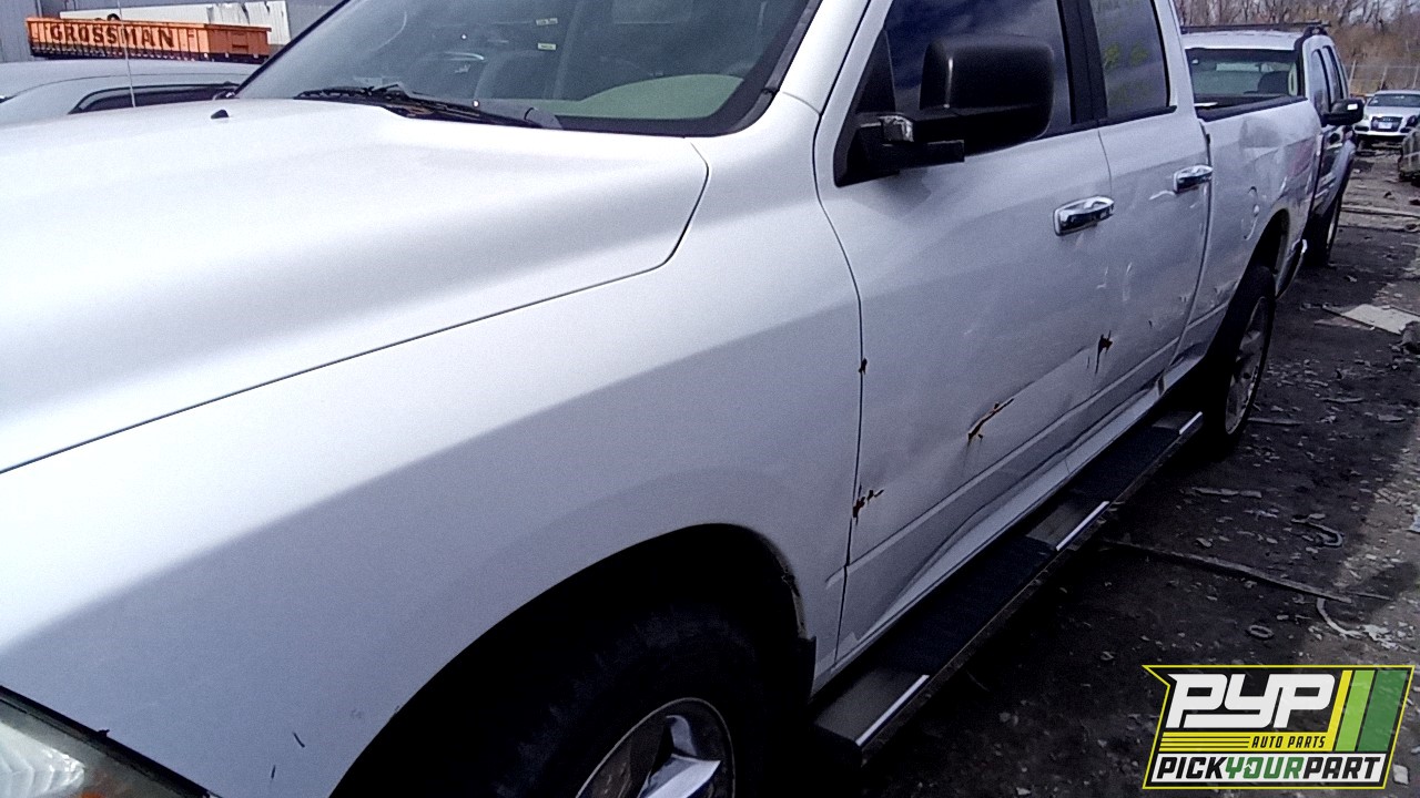 2011 RAM 1500 partes disponibles