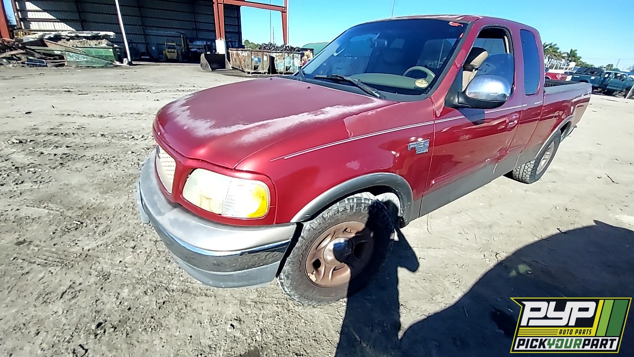 2002 FORD F-150 partes disponibles