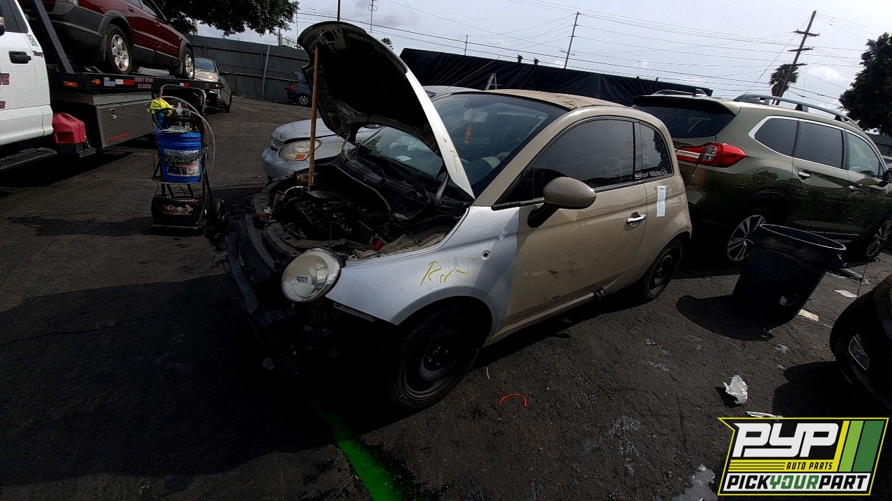 2012 FIAT 500 available for parts