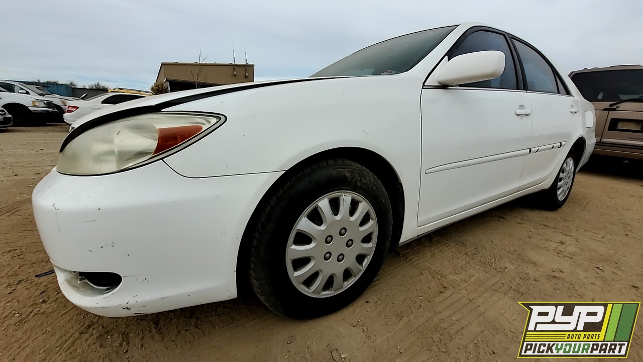 2003 TOYOTA CAMRY available for parts