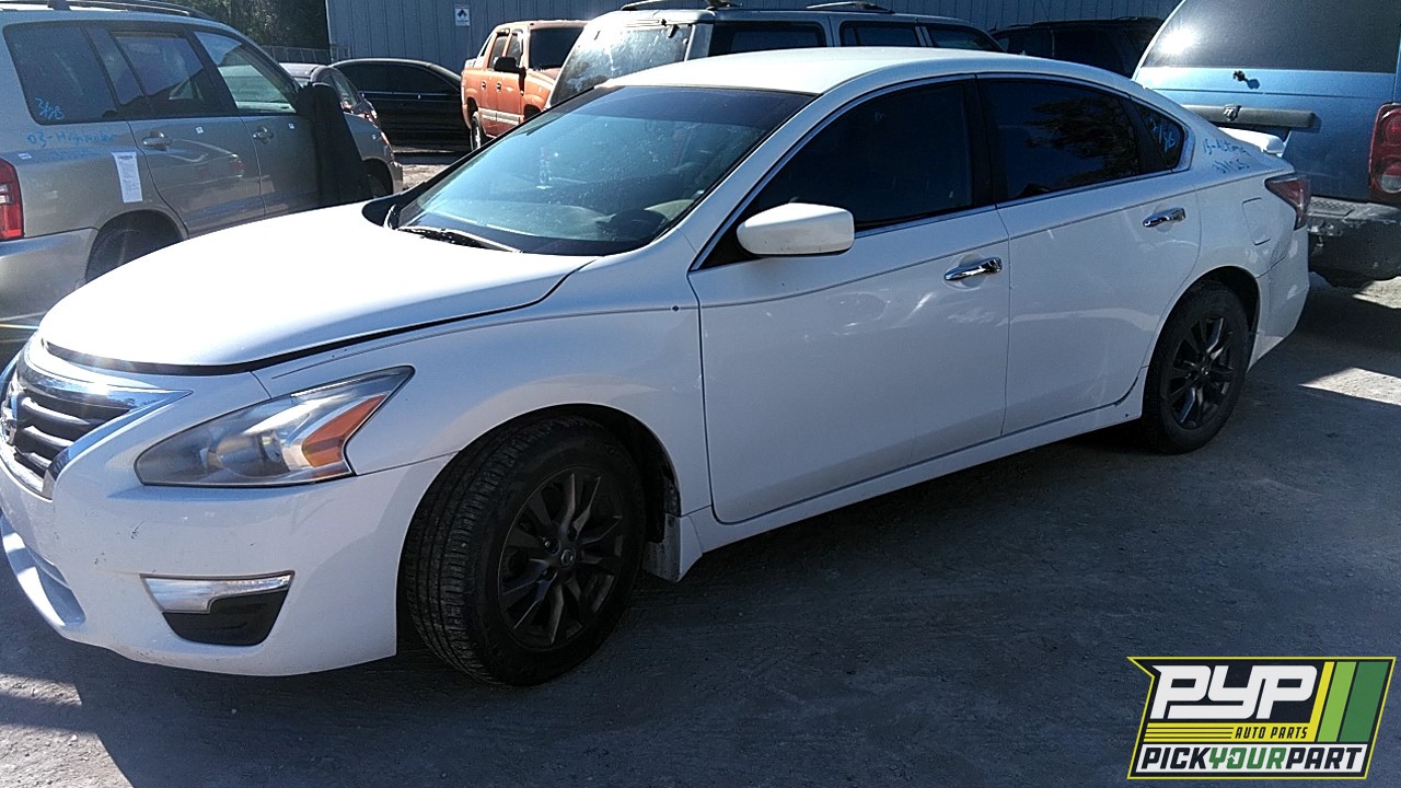 2015 NISSAN ALTIMA partes disponibles