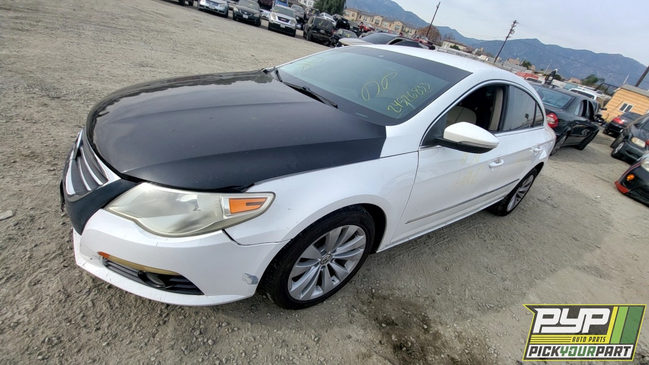 2010 VOLKSWAGEN CC partes disponibles