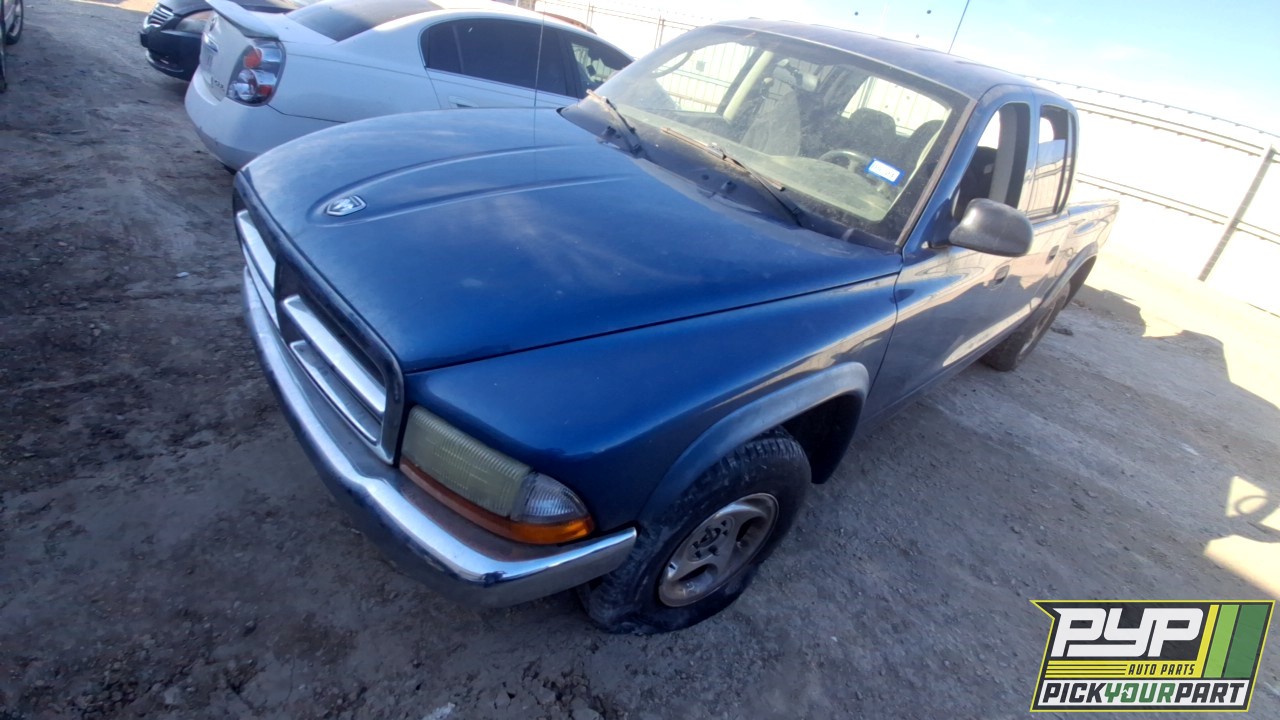 2004 DODGE DAKOTA partes disponibles