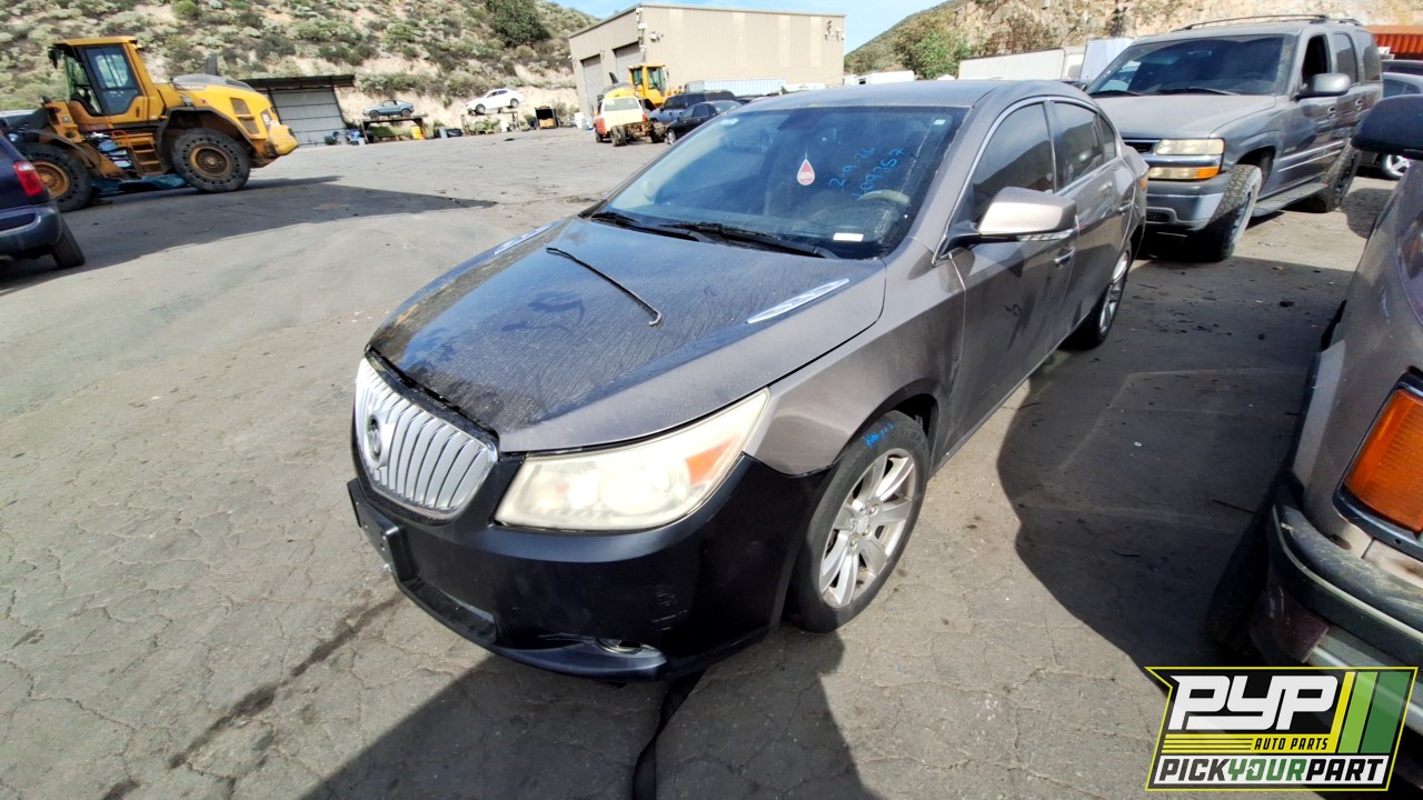 2012 BUICK LACROSSE available for parts