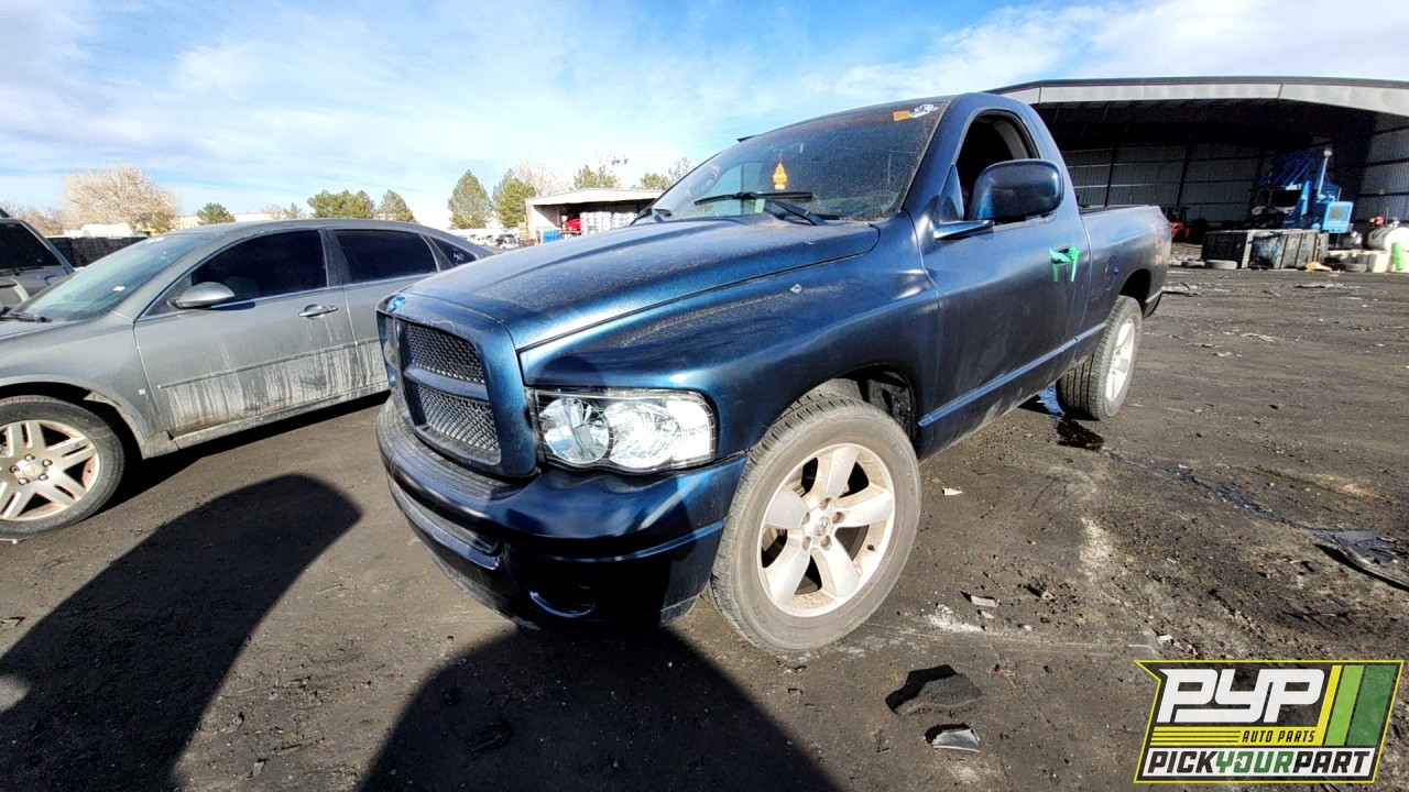 2002 DODGE RAM 1500 available for parts