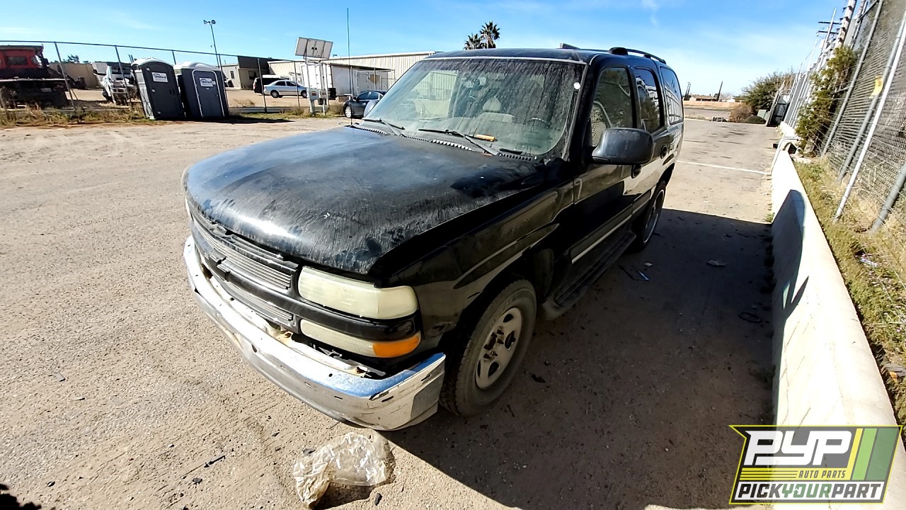 2004 CHEVROLET TAHOE available for parts