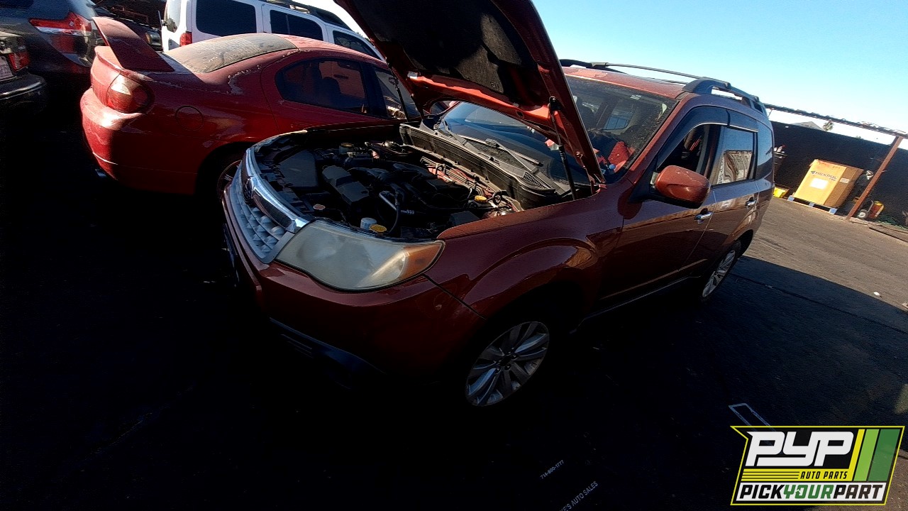 2011 SUBARU FORESTER available for parts