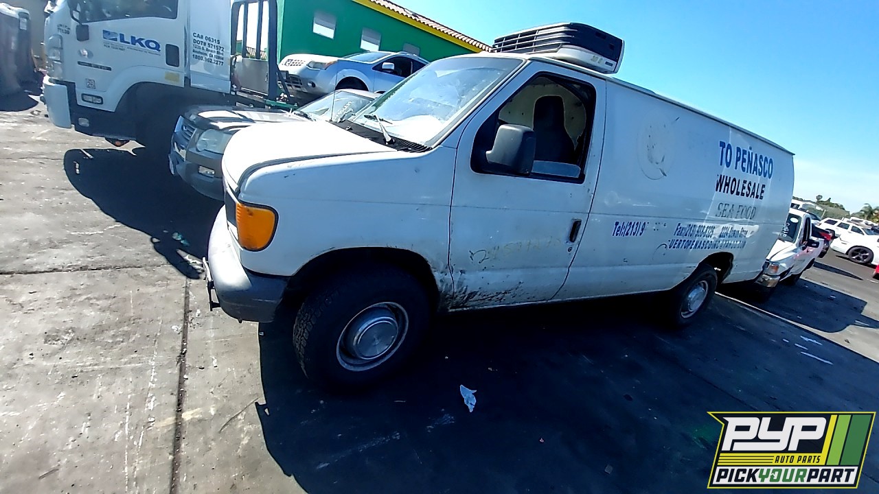 2005 FORD E-350 SUPER DUTY partes disponibles