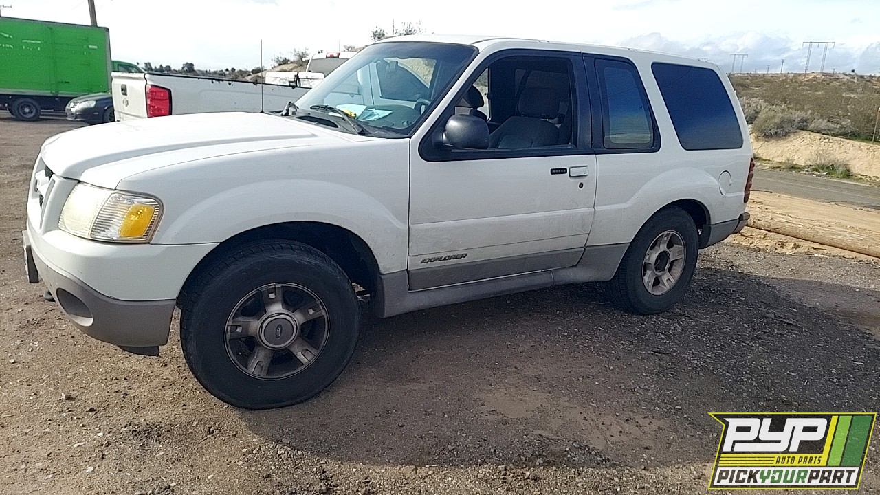 2001 FORD EXPLORER SPORT available for parts