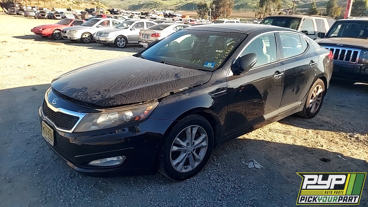 2012 KIA OPTIMA partes disponibles