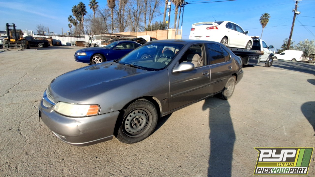 2001 NISSAN ALTIMA partes disponibles