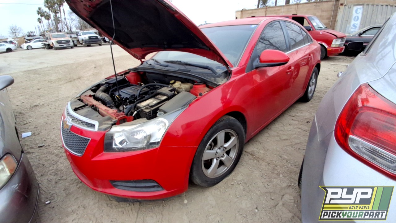 2014 CHEVROLET CRUZE partes disponibles