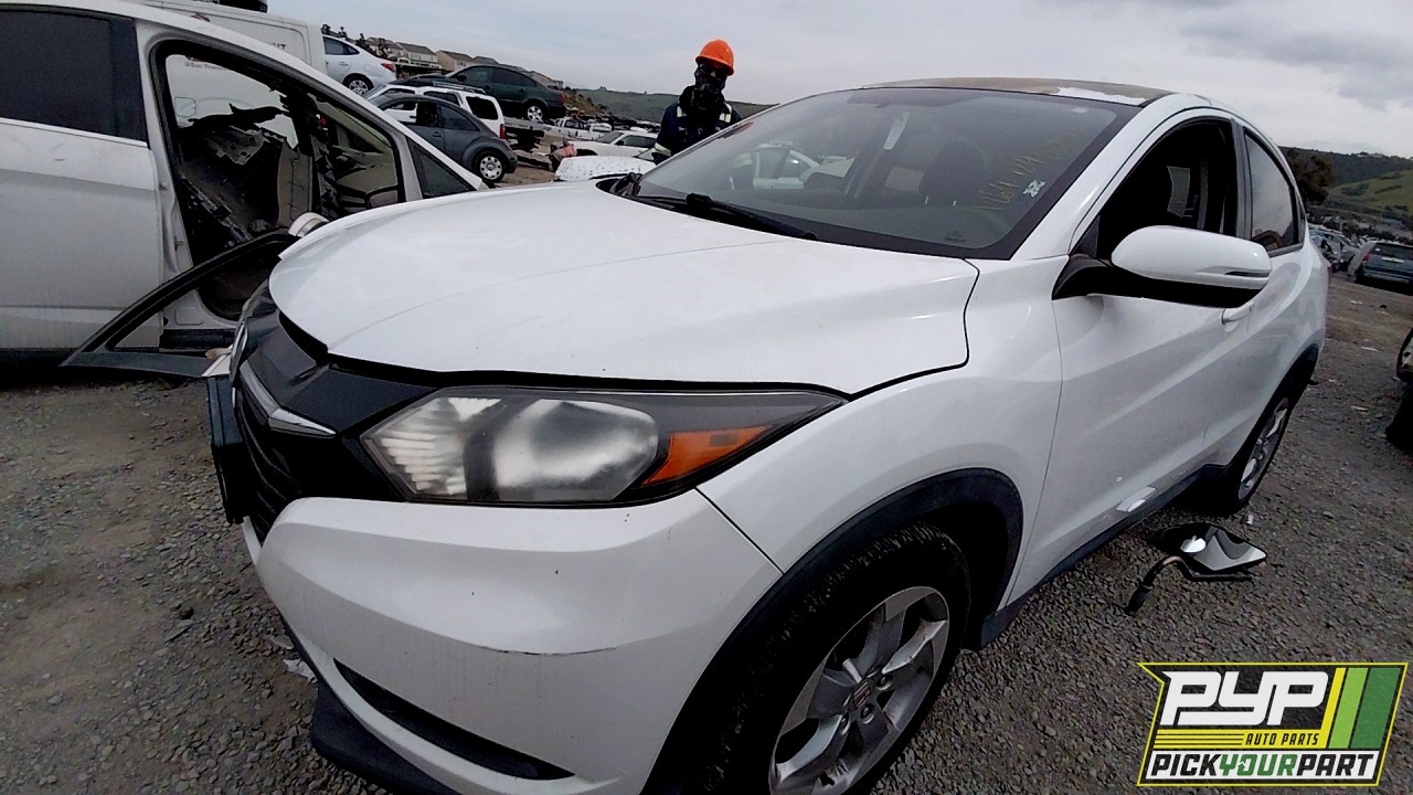 2017 HONDA HR-V partes disponibles