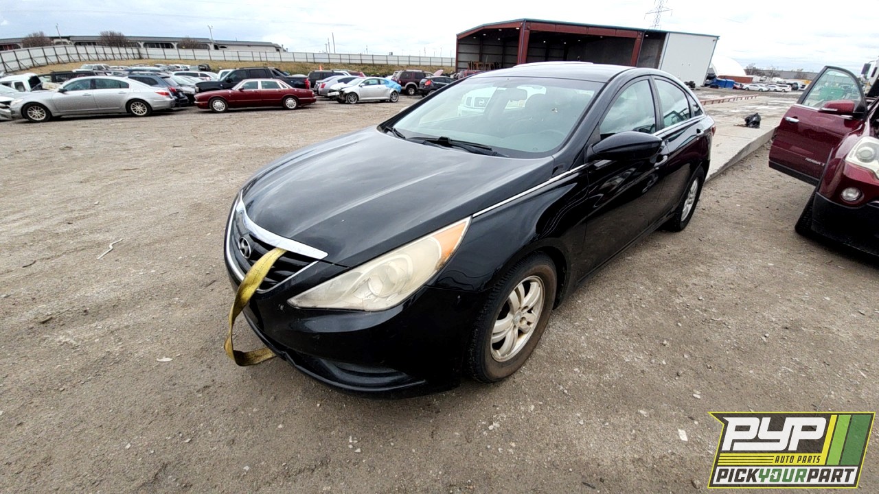2012 HYUNDAI SONATA partes disponibles
