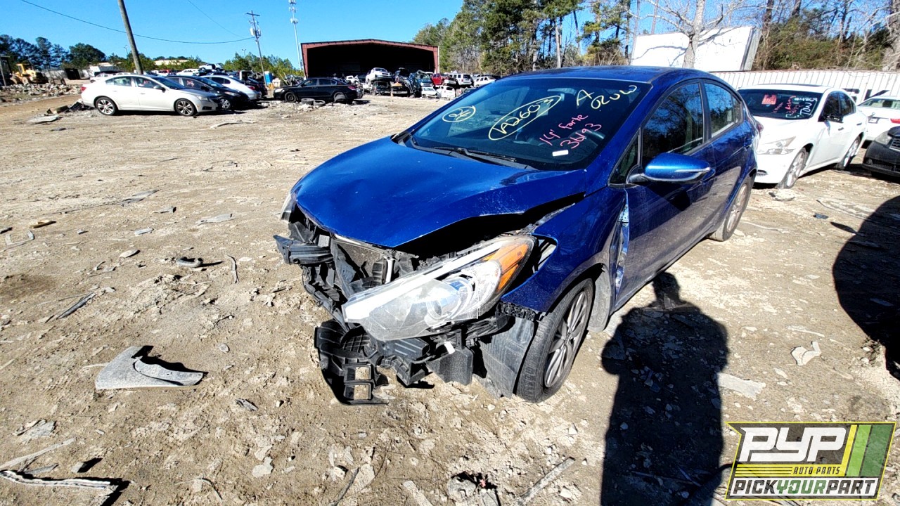 2014 KIA FORTE available for parts