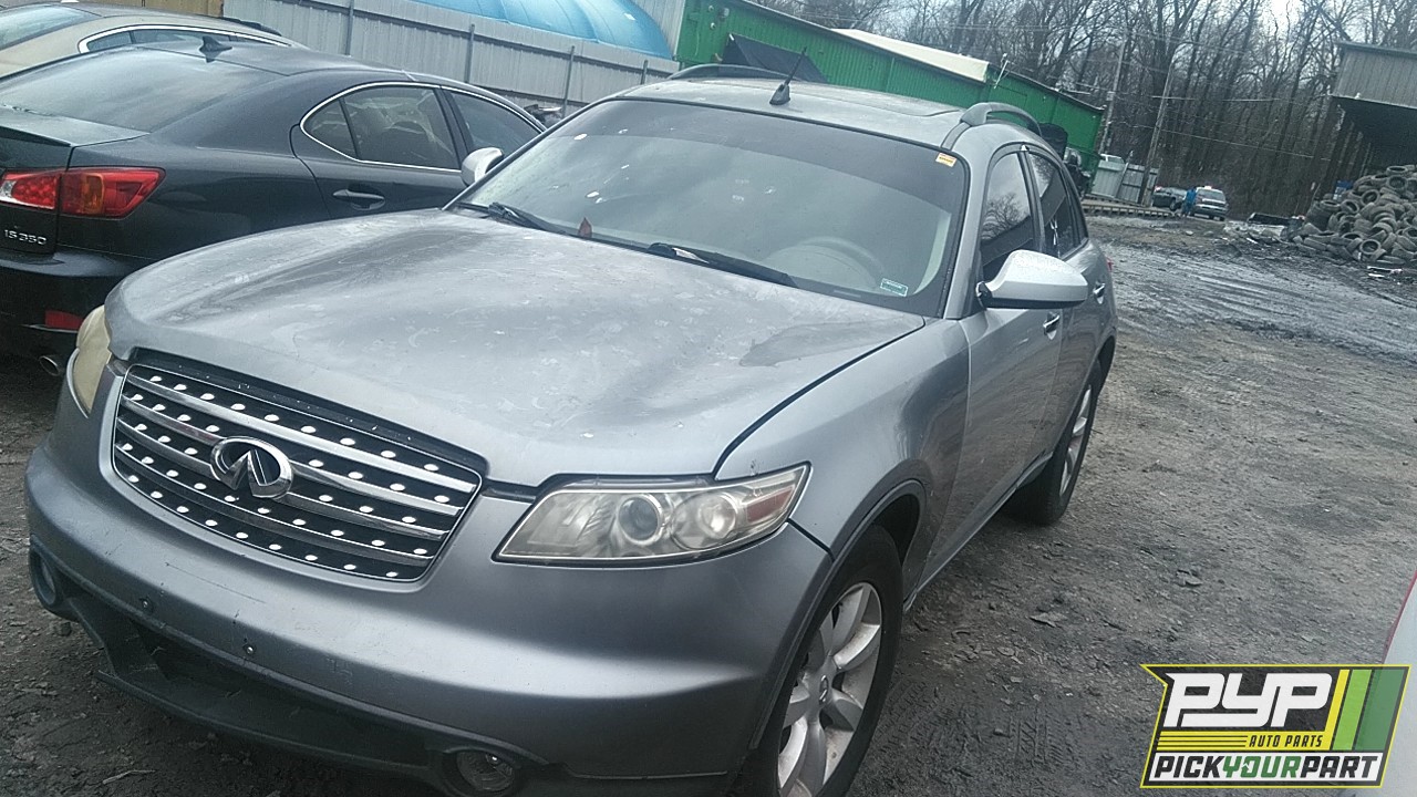 2004 INFINITI FX35 available for parts