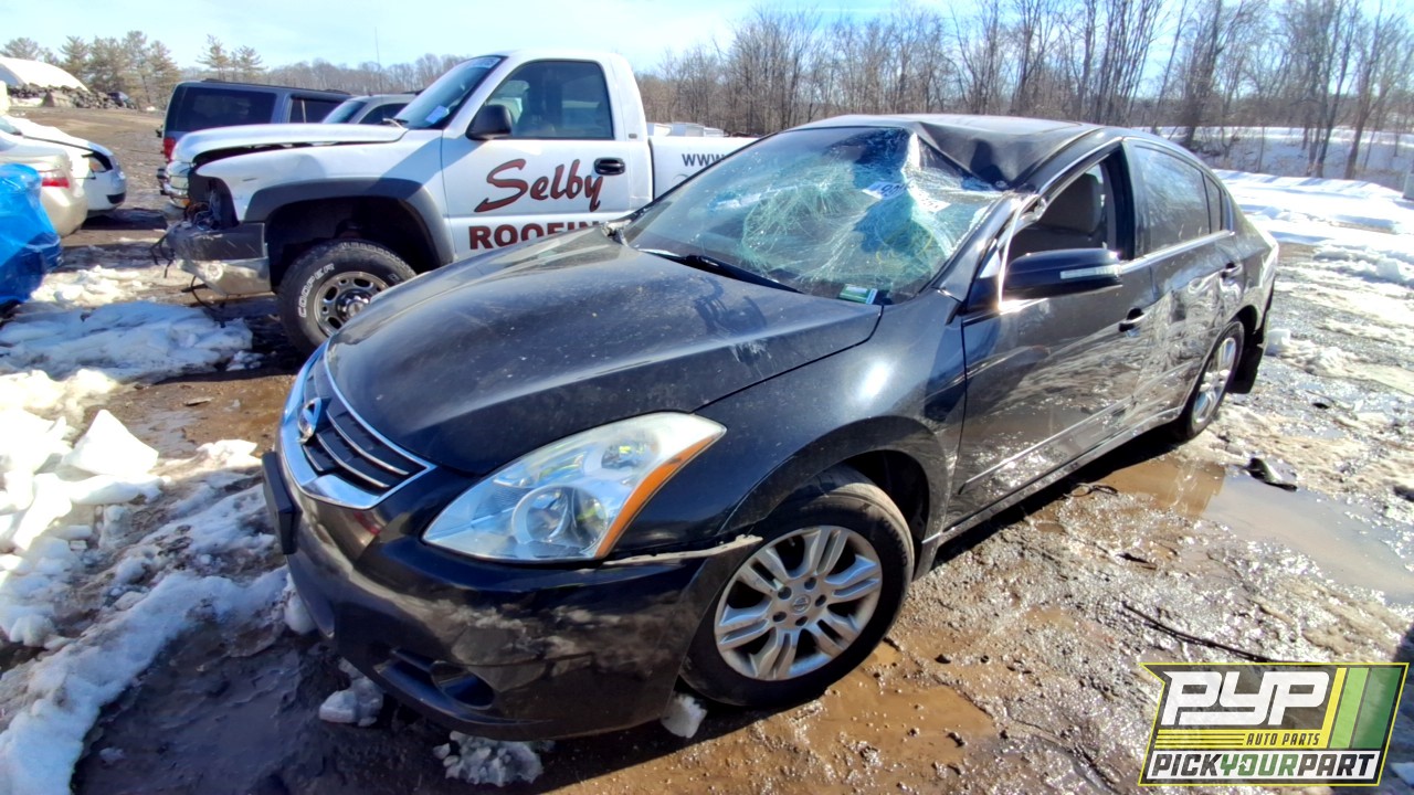 2012 NISSAN ALTIMA partes disponibles