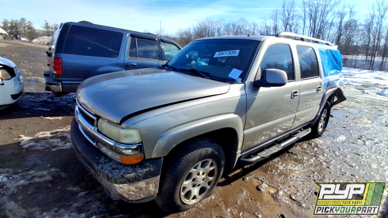 2002 CHEVROLET SUBURBAN 1500 partes disponibles