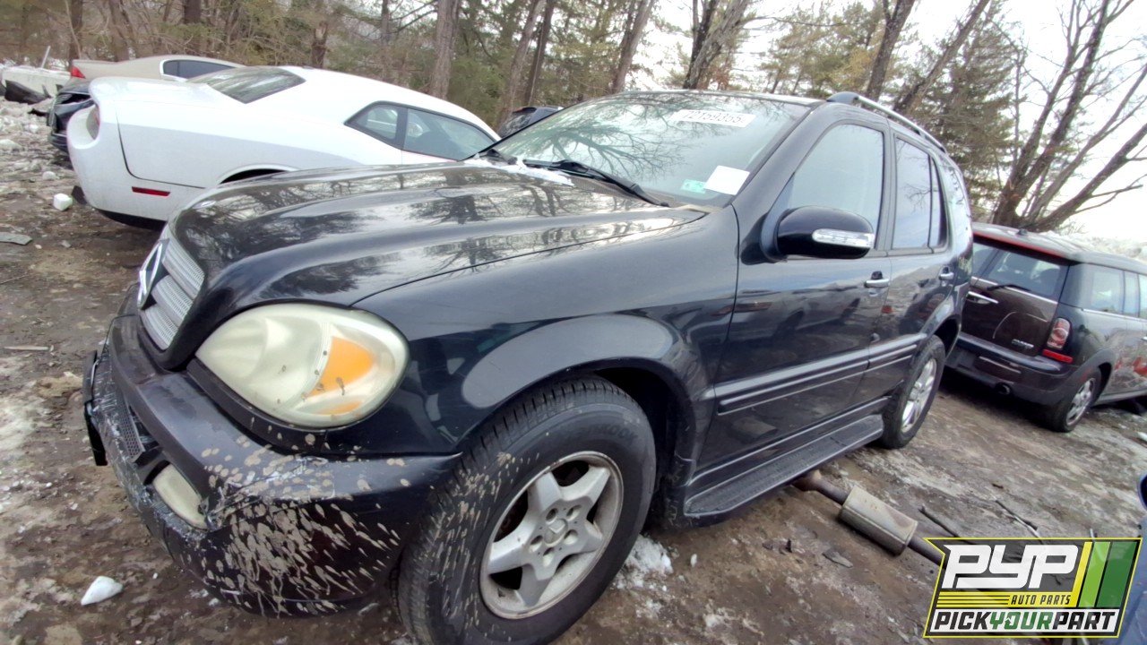 2005 MERCEDES-BENZ ML350 partes disponibles