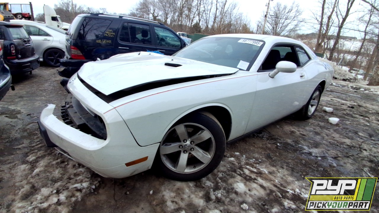 2010 DODGE CHALLENGER partes disponibles