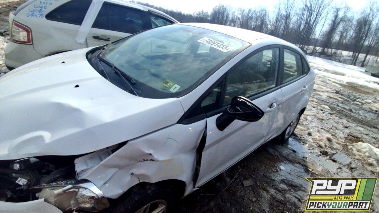 2018 FORD FIESTA partes disponibles