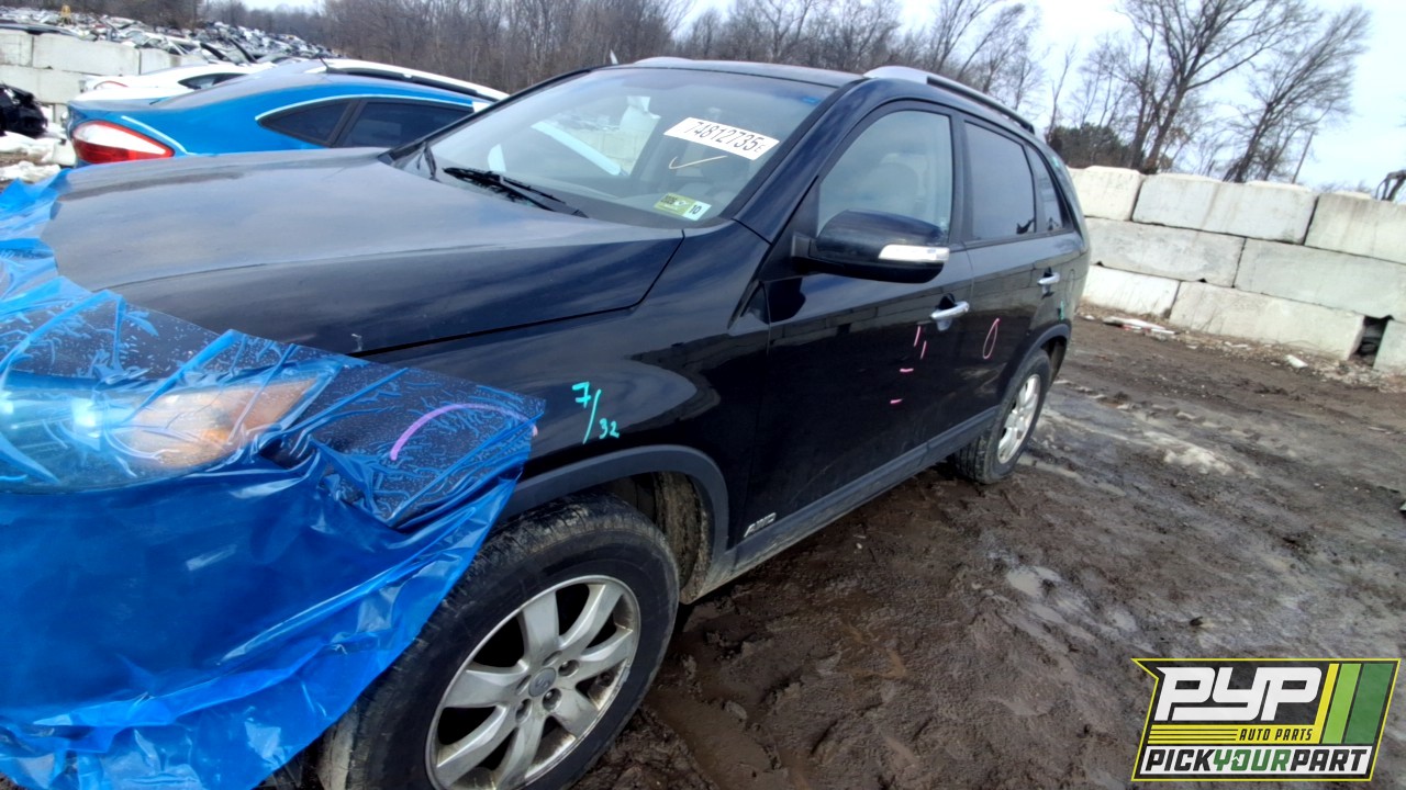 2012 KIA SORENTO partes disponibles