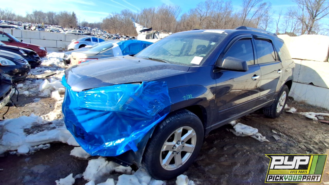 2014 GMC ACADIA partes disponibles