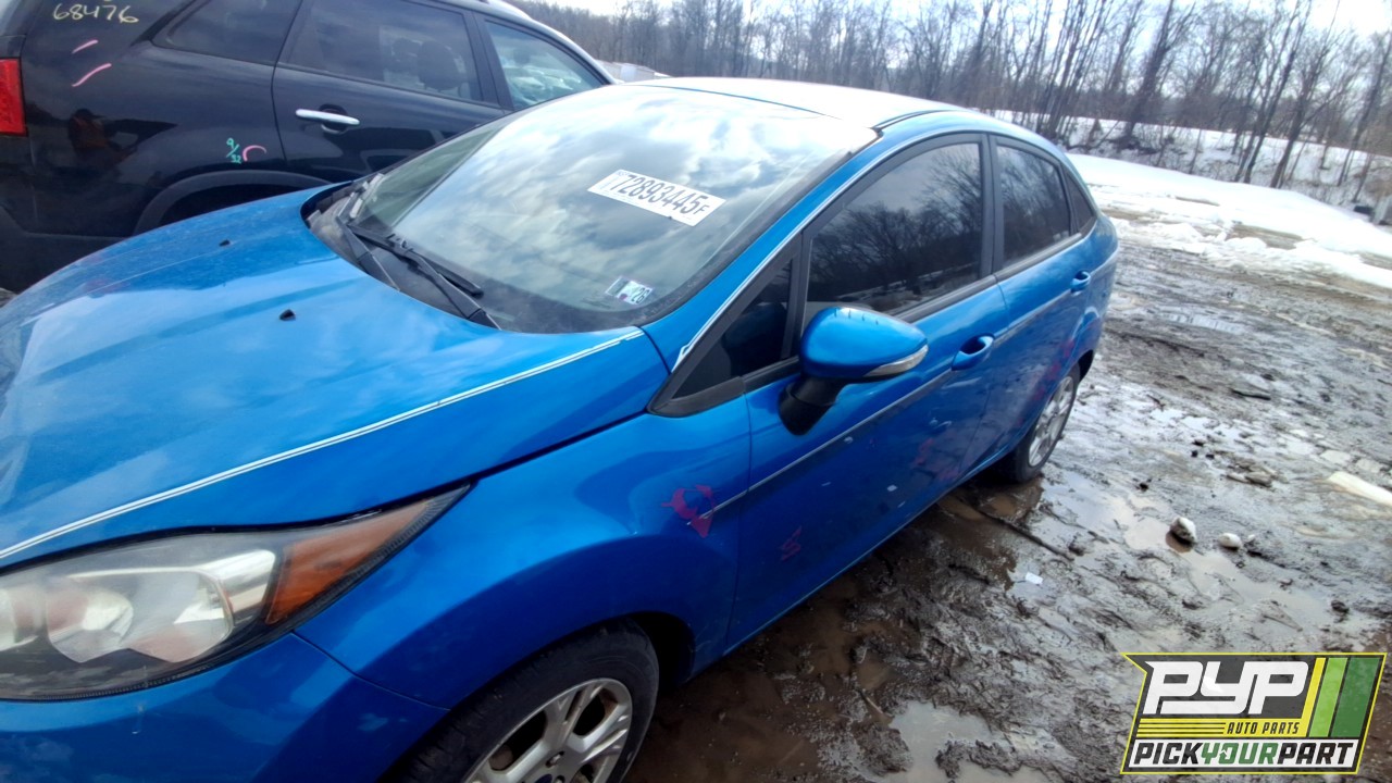 2015 FORD FIESTA partes disponibles