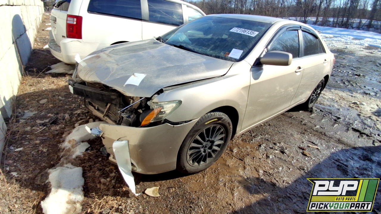 2007 TOYOTA CAMRY partes disponibles
