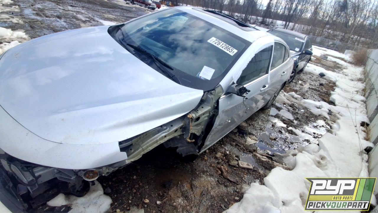 2018 CHEVROLET MALIBU partes disponibles