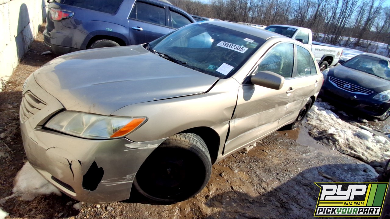 2009 TOYOTA CAMRY partes disponibles