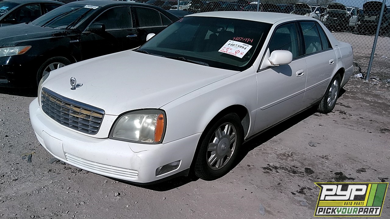 2005 CADILLAC DEVILLE available for parts