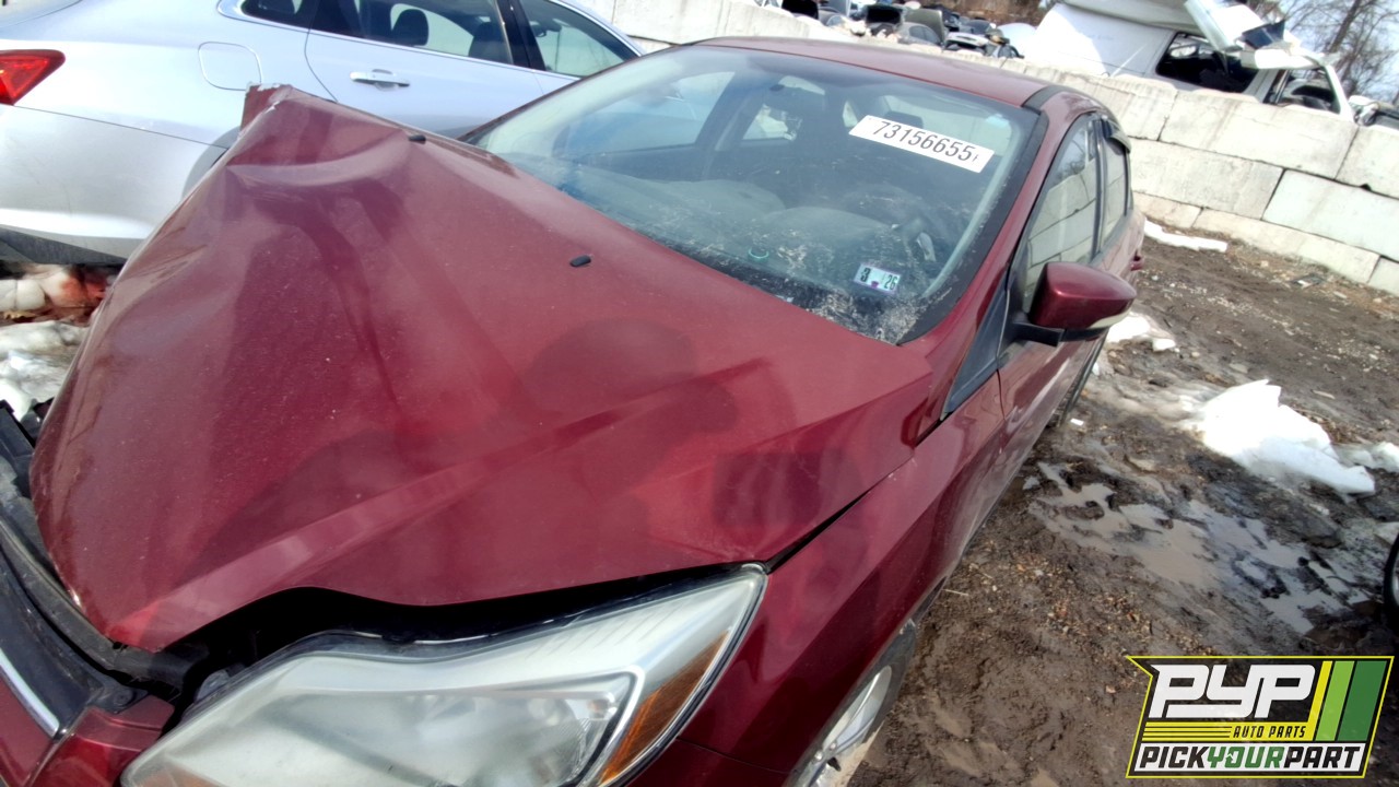 2014 FORD FOCUS partes disponibles