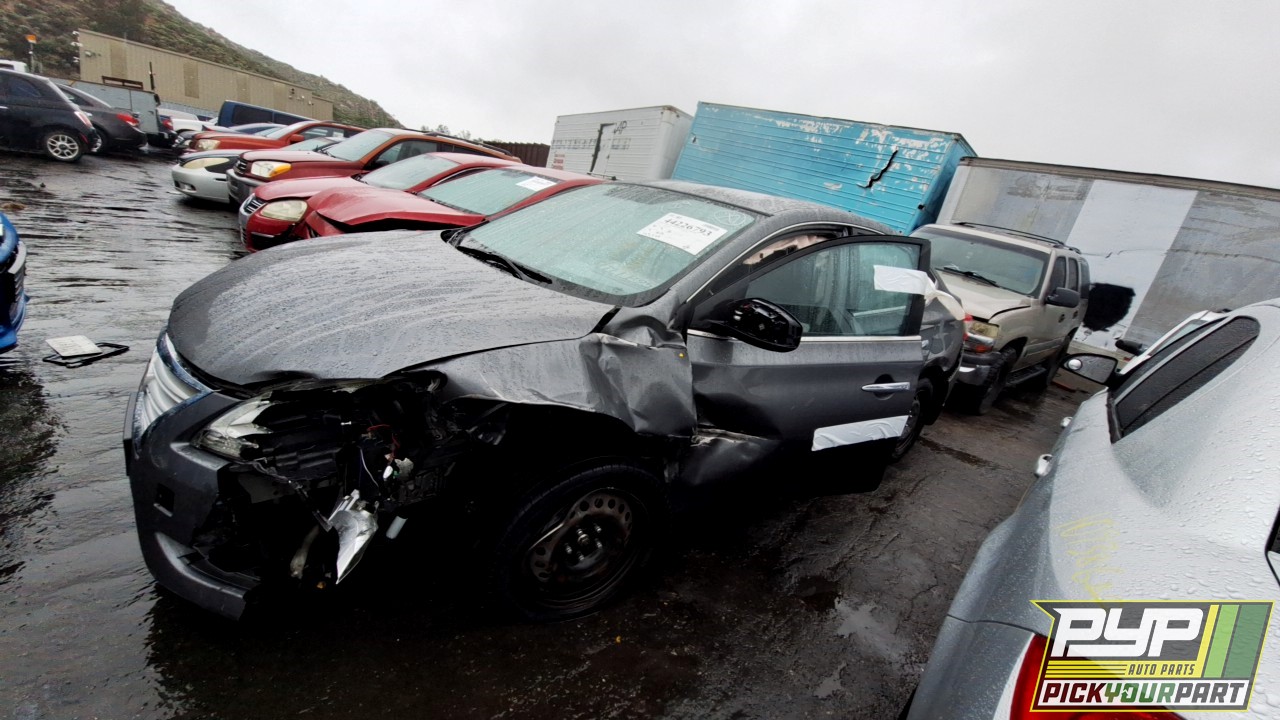 2015 NISSAN SENTRA available for parts