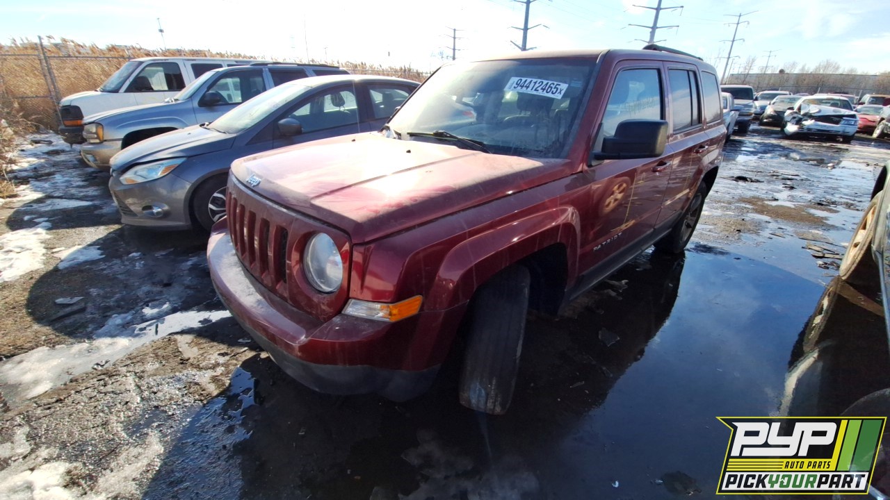 2015 JEEP PATRIOT partes disponibles