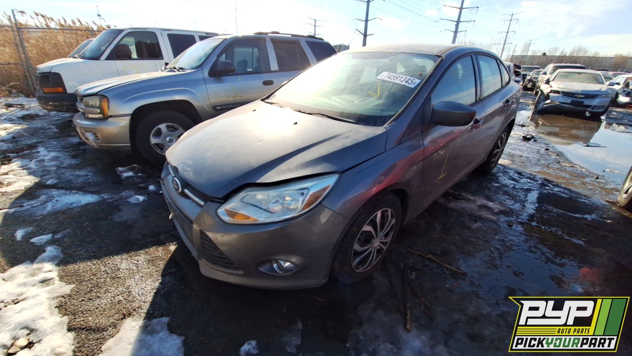 2012 FORD FOCUS partes disponibles
