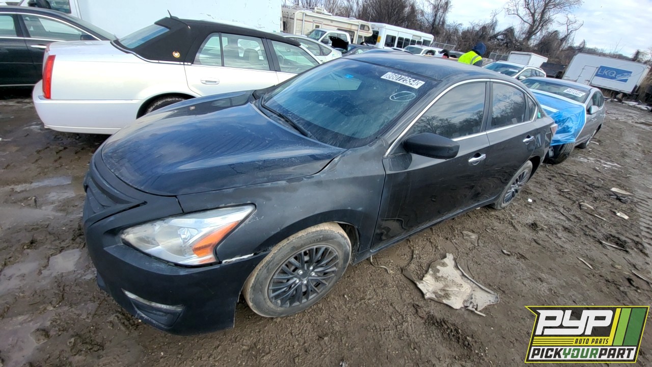 2015 NISSAN ALTIMA available for parts