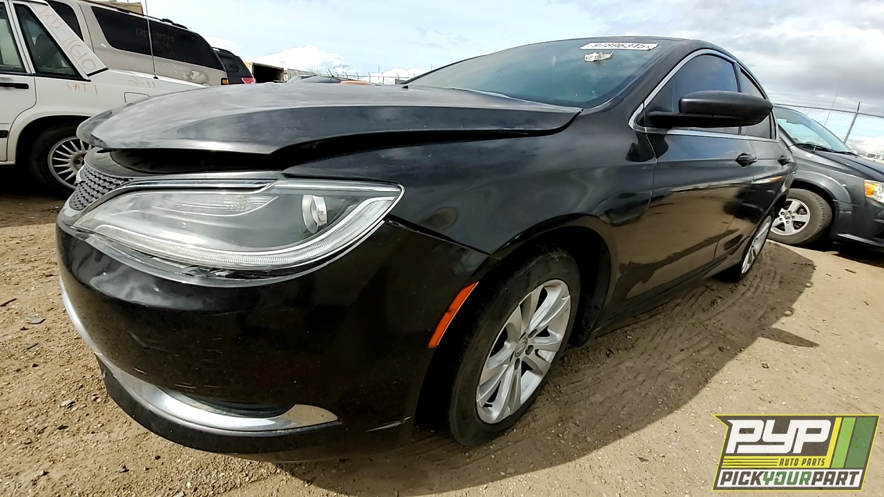 2015 CHRYSLER 200 available for parts
