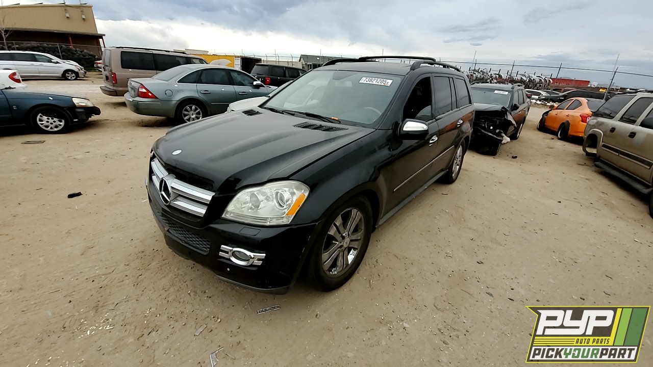 2009 MERCEDES-BENZ GL450 available for parts