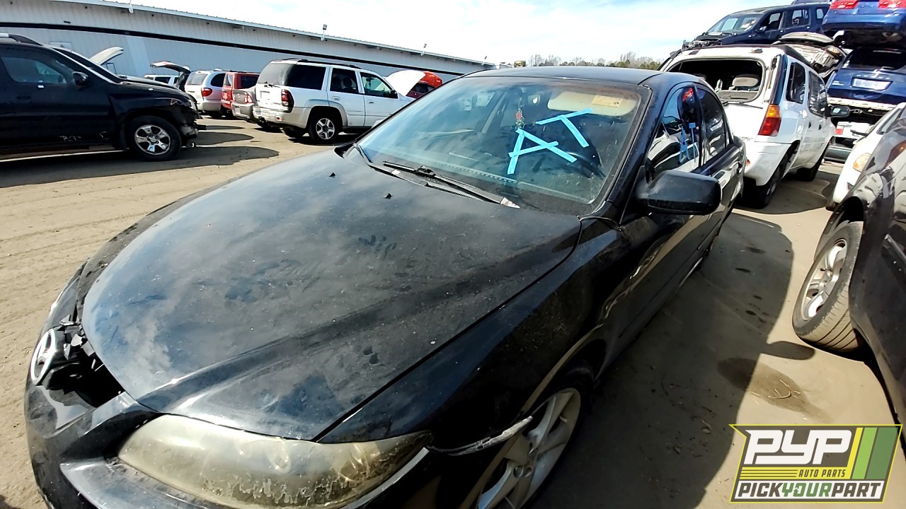 2007 MAZDA 6 partes disponibles