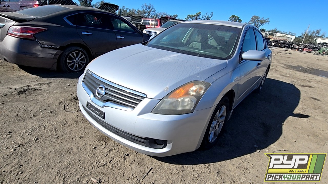 2007 NISSAN ALTIMA partes disponibles